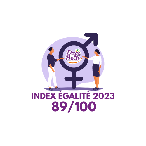 Index égalité Femmes - Hommes 2023