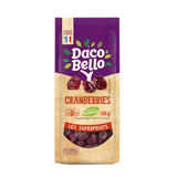 SUPERFRUIT CRANBERRIES 125G