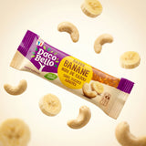 BARRE ÉNERGÉTIQUE BANANE CAJOU 39G
