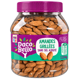 JAR OF TOASTED ALMONDS - 1.13 kg
