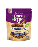 AMANDES GRILLÉES SANS SEL AJOUTÉ 250G