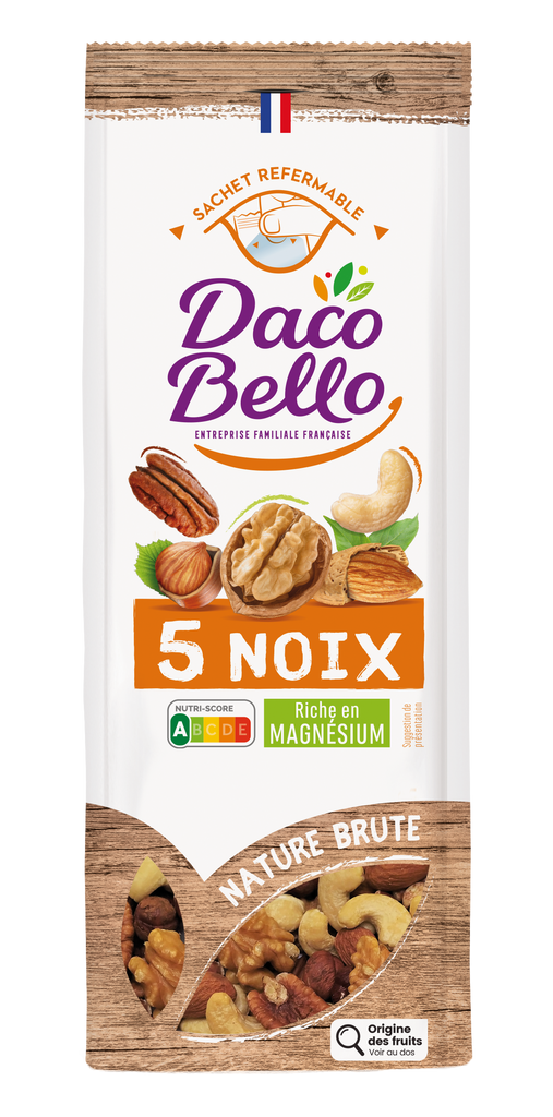 5 noix DACO BELLO