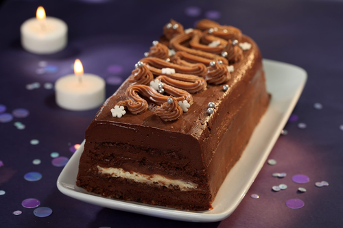 La buche de Noël au chocolat – Daco Bello