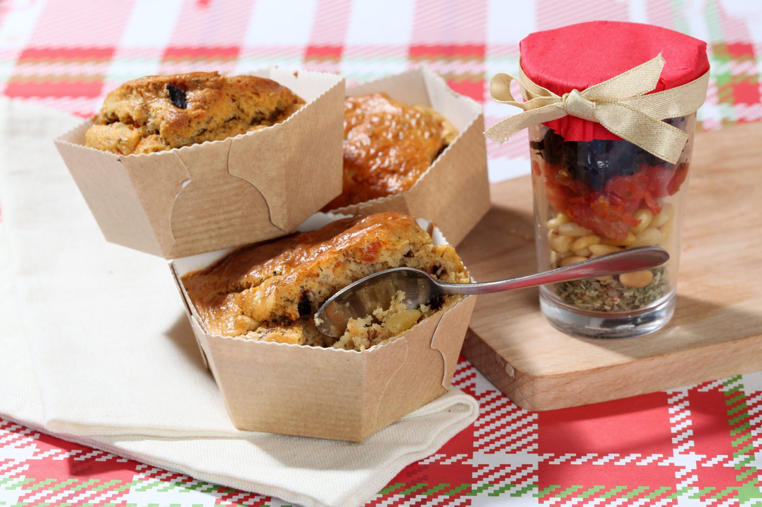 Recette de petits cakes salés pour l'apéritif | Daco Bello