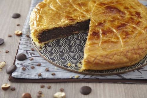 Recette de galette des rois, crème de noisette | Daco Bello