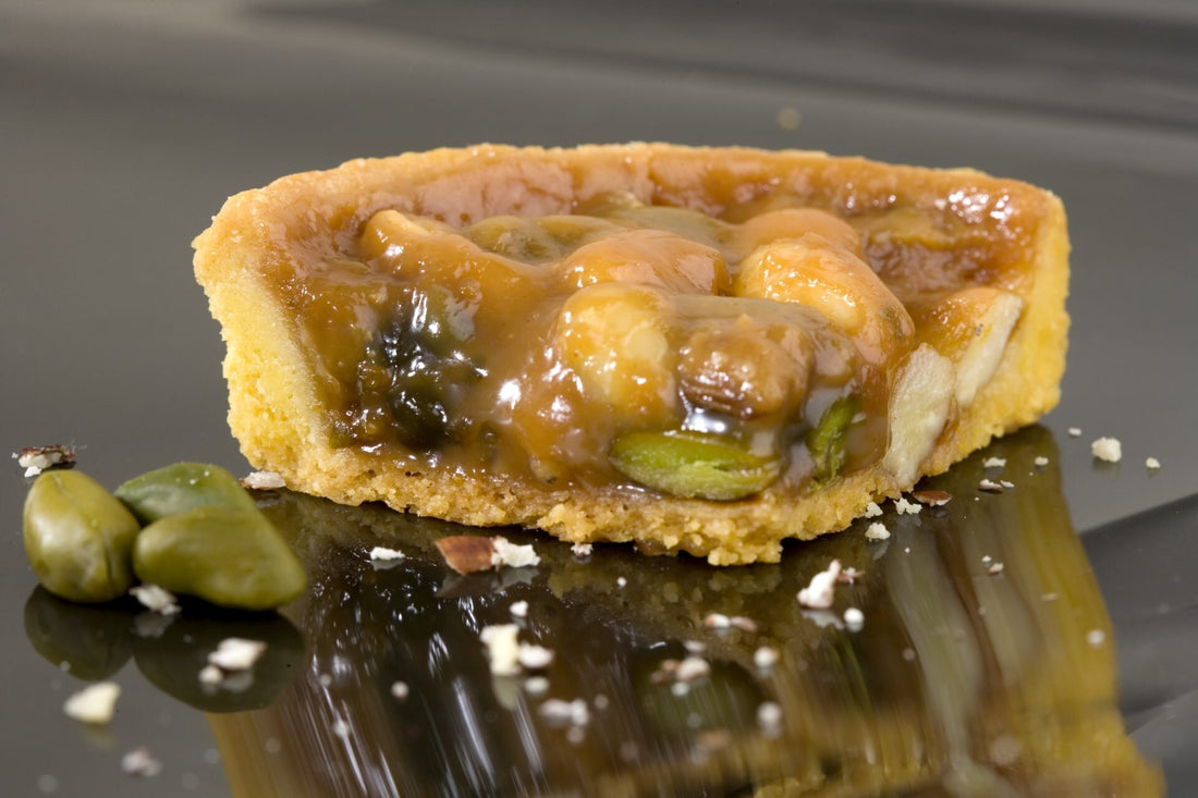 Recette de croquants aux amandes et pistaches | Daco Bello