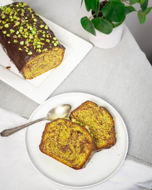 Recette de cake pistache chocolat | Daco Bello