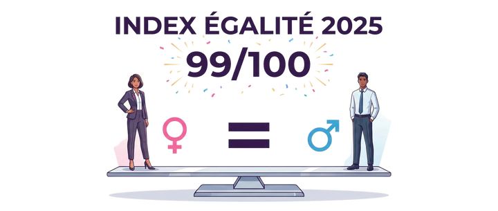 Index Égalité Femmes-Hommes : Daco Bello atteint le score de 99/100 en 2025