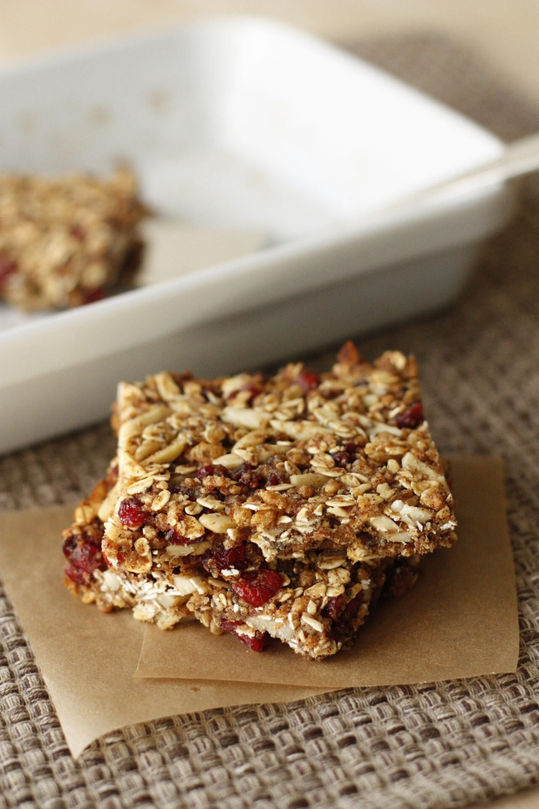 Recette de barre énergétique aux amandes | Daco Bello