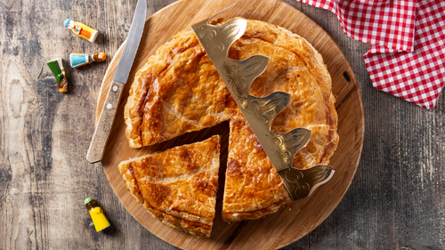 Recette de galette des rois à la compote de fruits | Daco Bello