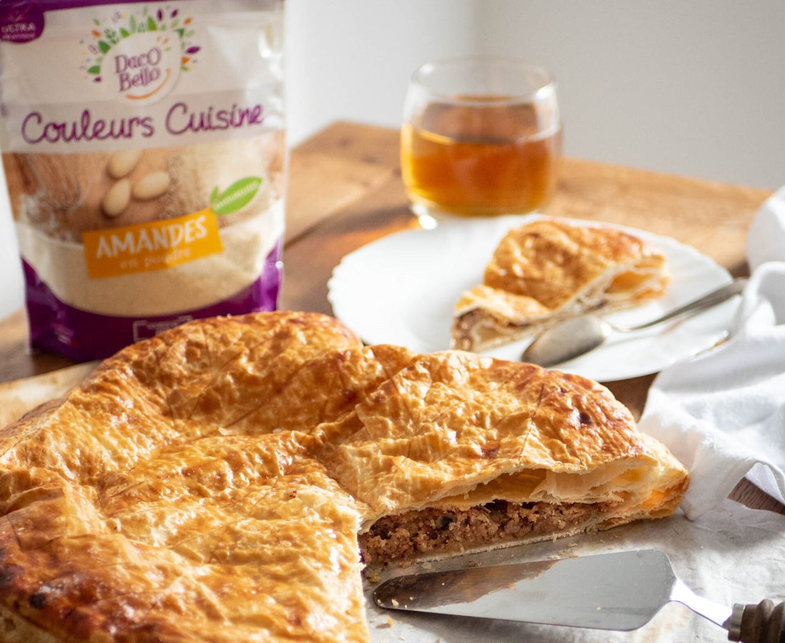Galette des rois amandes & noix de pécan