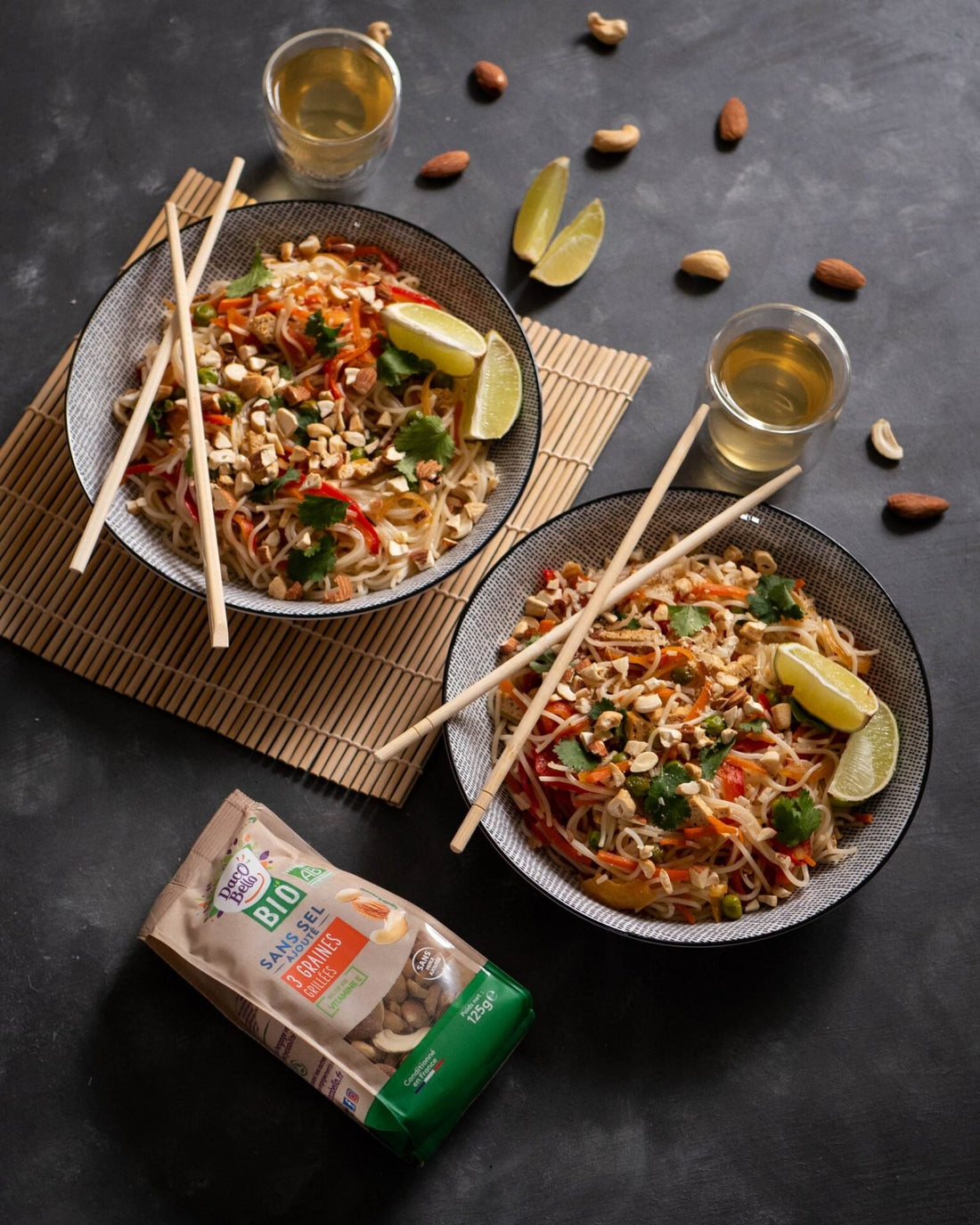 Recette de pad thaï végétarien | Daco Bello