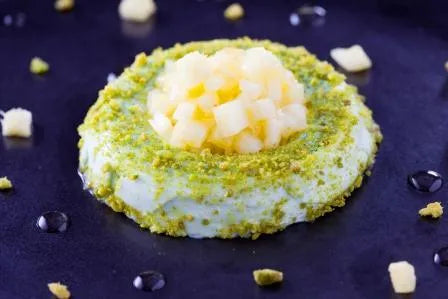 Recette de pana cotta pistache et citron vert | Daco Bello