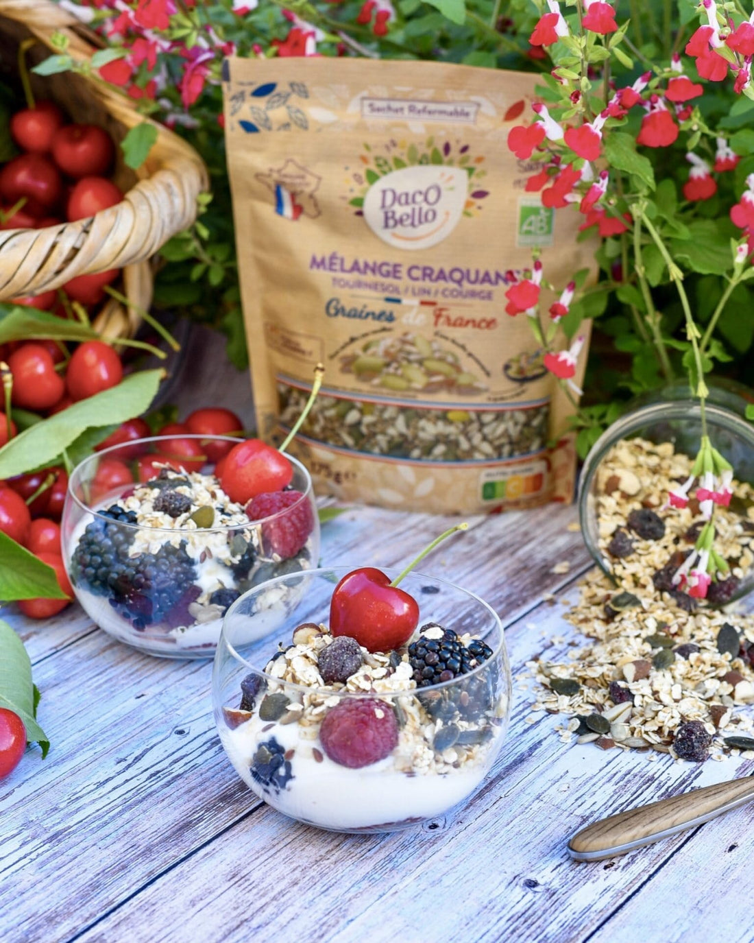 Recette de muesli aux graines | Daco Bello