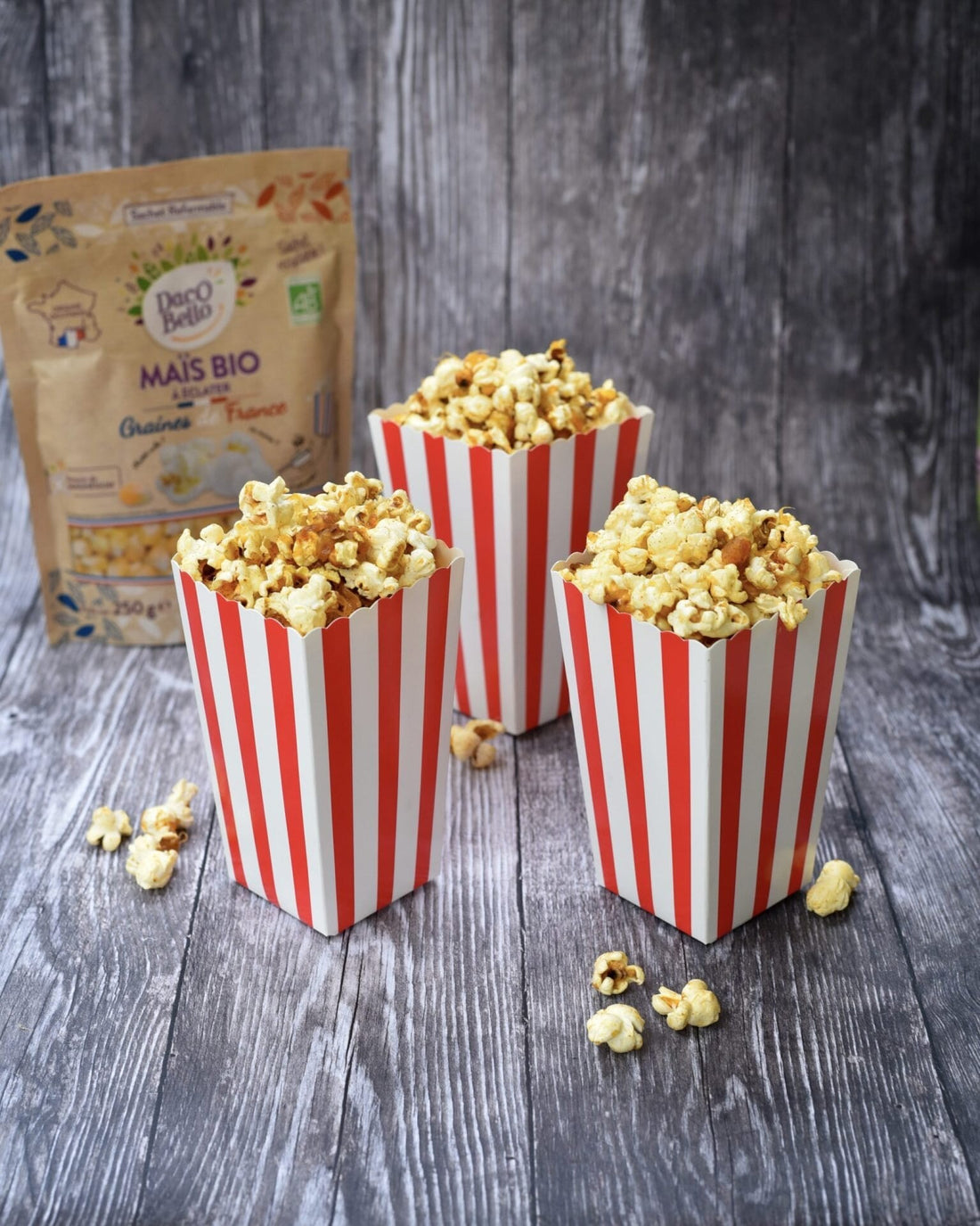 Recette de pop-corn au cheddar | Daco Bello