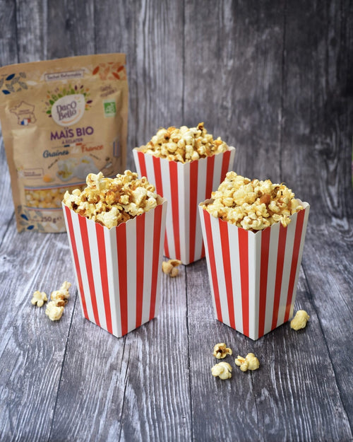 Recette de pop-corn au cheddar | Daco Bello