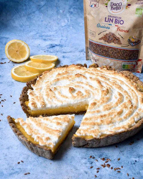 Recette de tarte au citron | Daco Bello