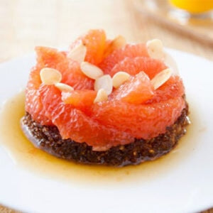 Recette de duo de pomelos et amandes | Daco Bello