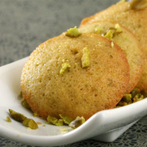 Recette de financier à la pistache | Daco Bello