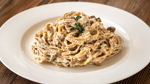 Recette de tagliatelles au gorgonzola et noix | Daco Bello