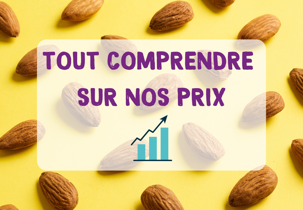 Tout comprendre sur nos prix