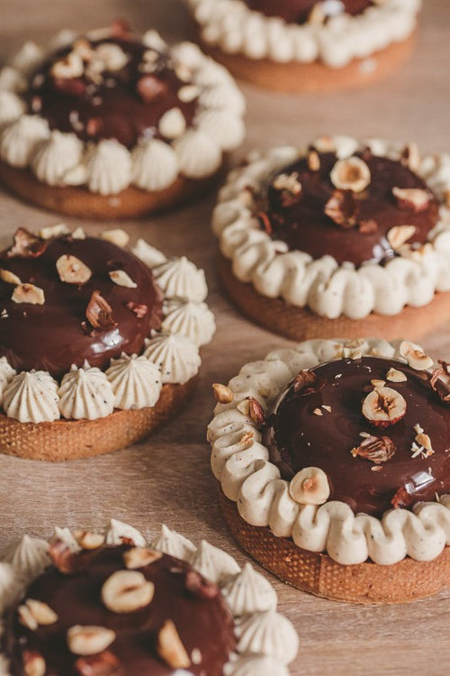 Tartelettes chocolat noisettes