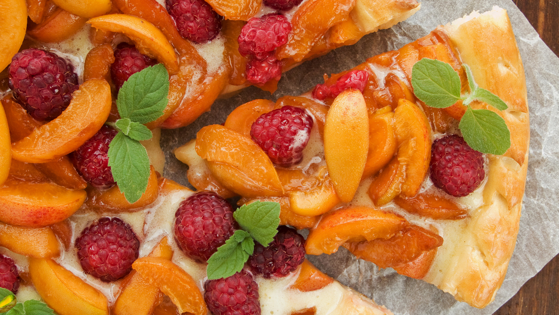 Recette de tarte de fruits d'été | Daco Bello