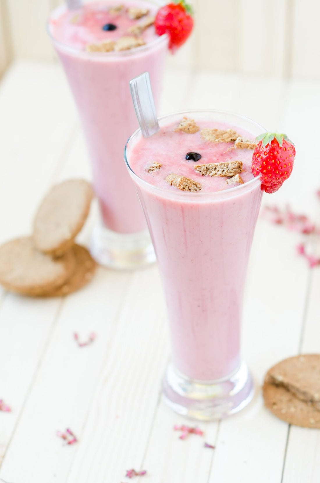 Recette de smoothie tapioca fraise-amande | Daco Bello