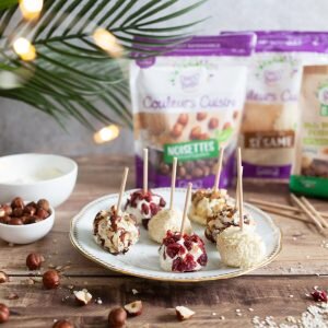 Recette de cheesebombs aux fruits secs | Daco Bello