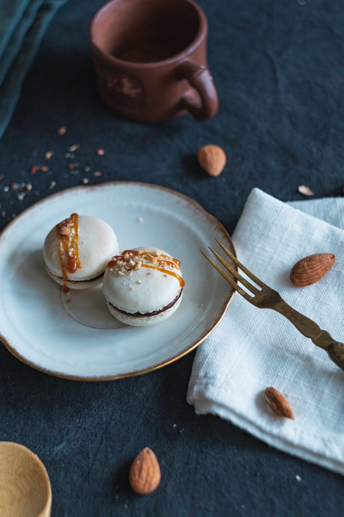 Recette de macarons figue et noix | Daco Bello