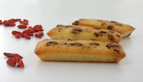 Financier aux baies de goji