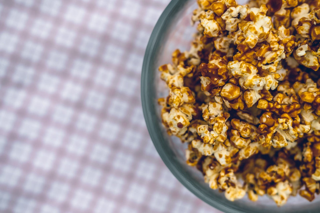 Recette de pop-corn caramélisé | Daco Bello