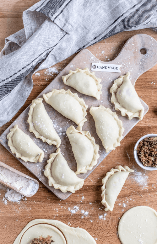 Recette de raviolis au chèvre et aux noix | Daco Bello