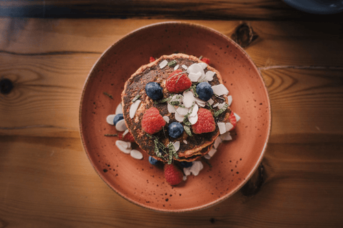 Recette de pancakes aux amandes | Daco Bello