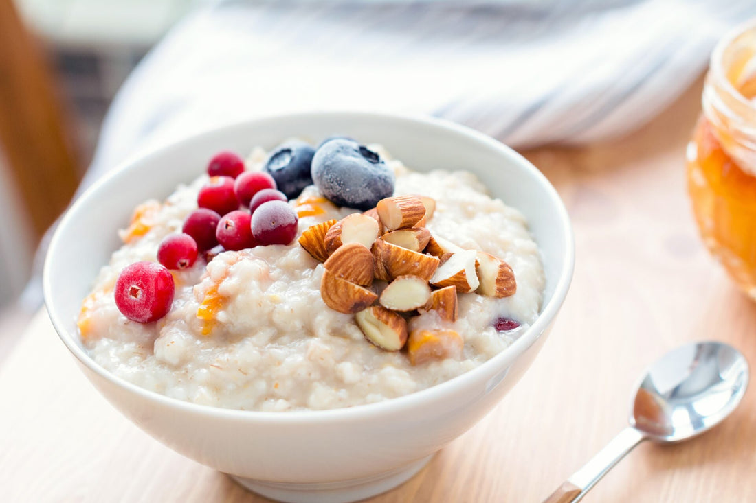 Recette de porridge maison aux fruits secs | Daco Bello