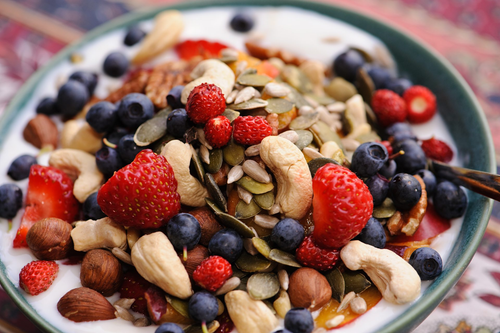 Recette de yaourt à la grecque aux fruits rouges | Daco Bello