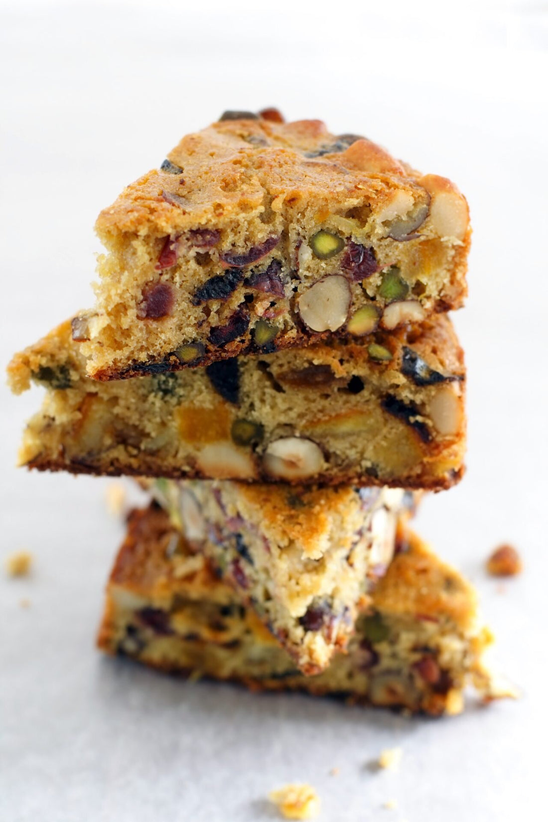 Recette de cake aux fruits secs | Daco Bello