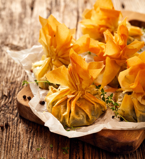 Recette de aumônière croustillante de fruits d'hiver | Daco Bello