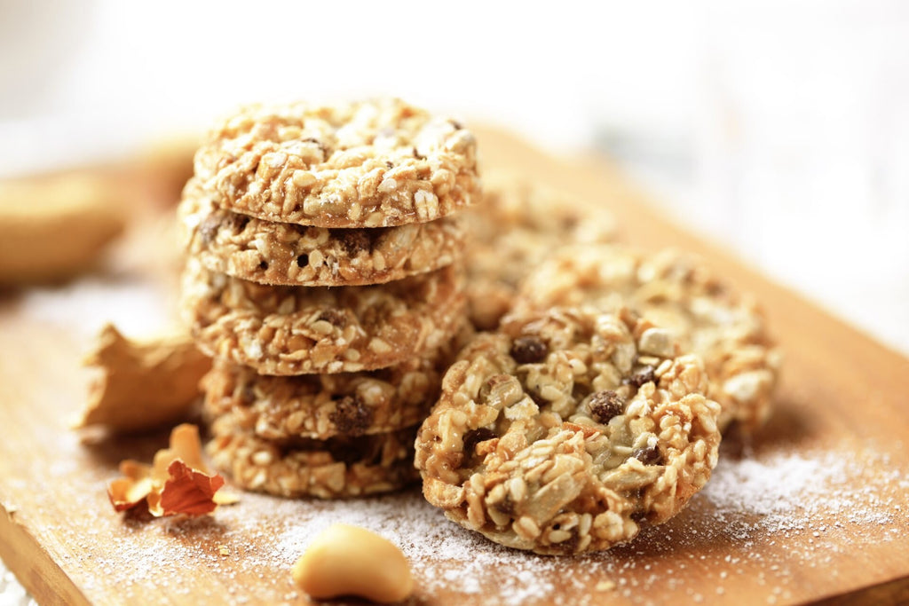 Recette de cookies au granola | Daco Bello