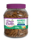 JAR OF TOASTED ALMONDS - 1.13 kg