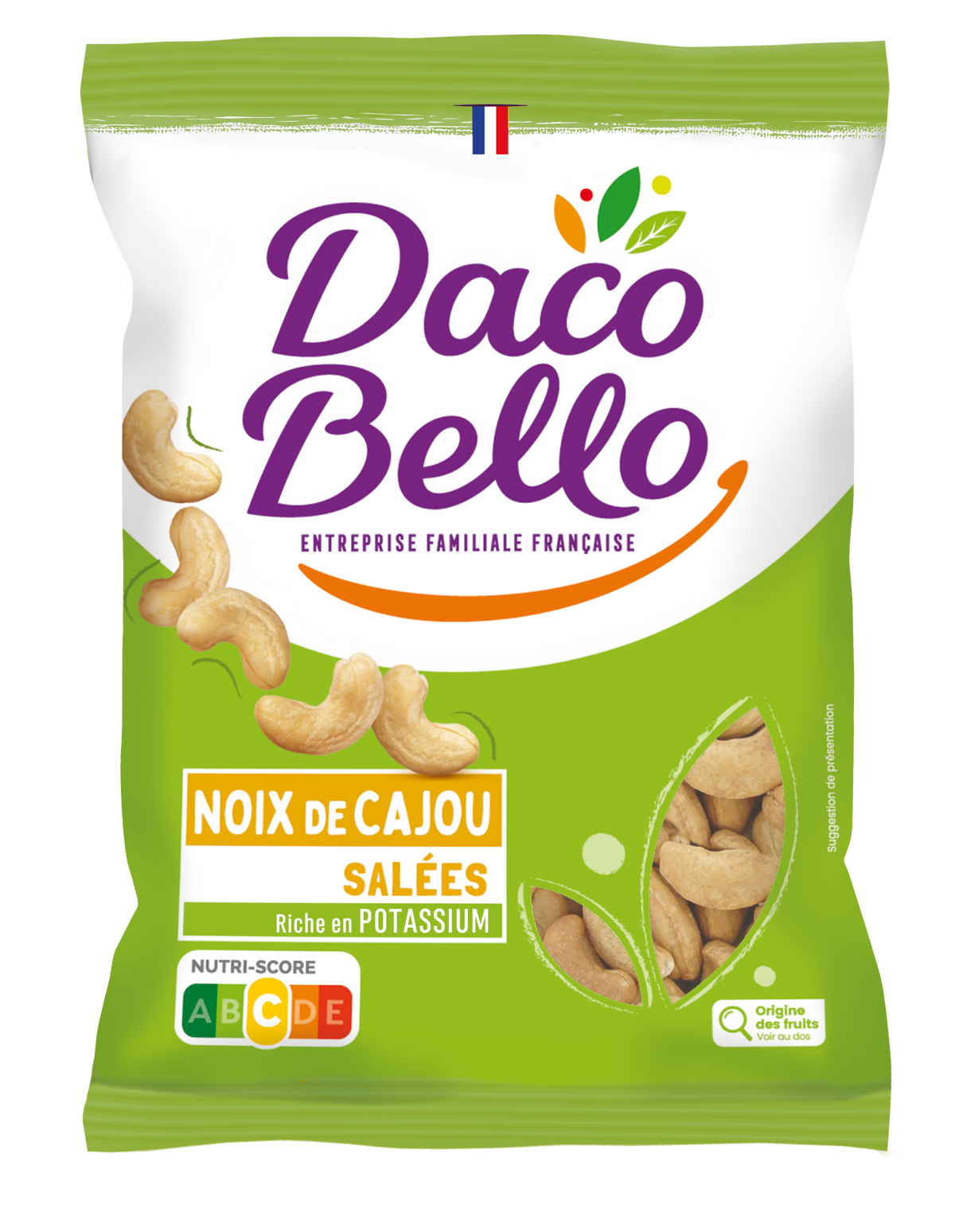 CAJOU SALEE 400G