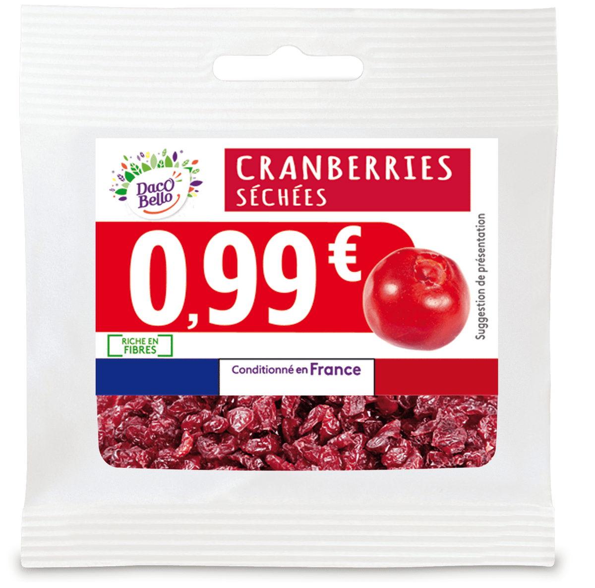 CRANBERRY 50G