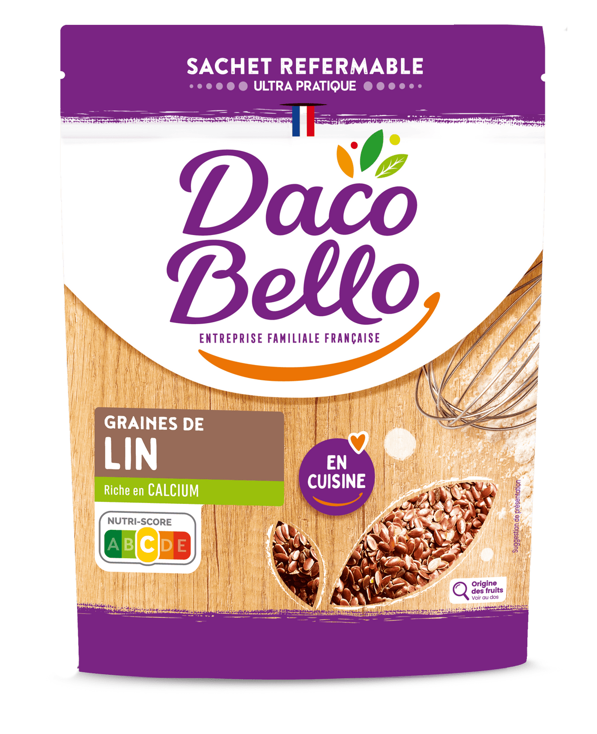 FLAX SEED 125G