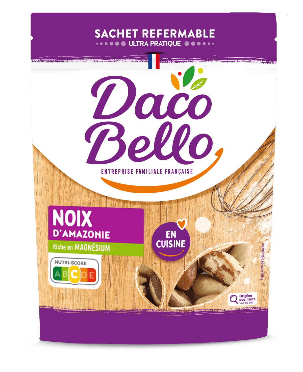 NOIX D'AMAZONIE 125G