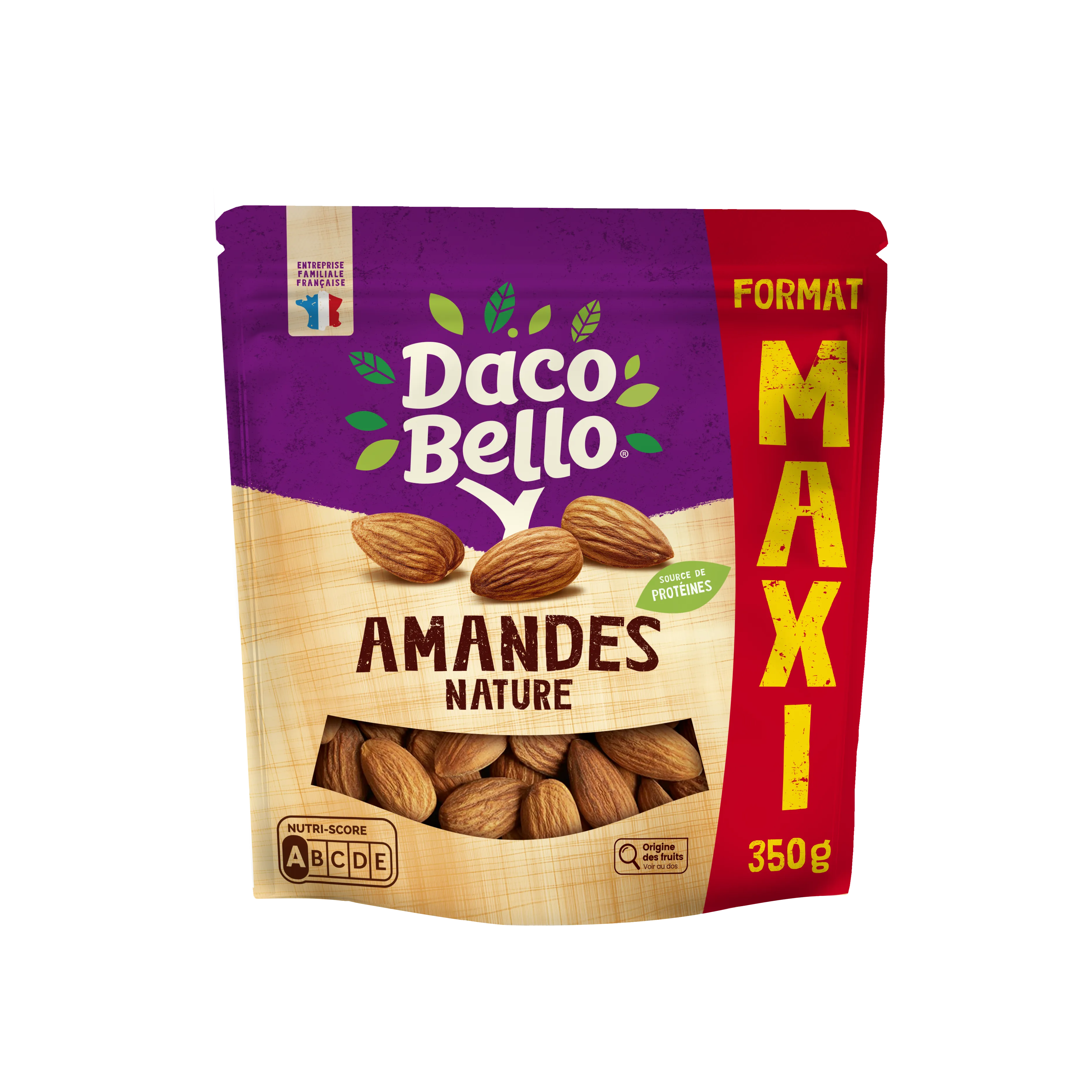 SHELLED ALMONDS 350g