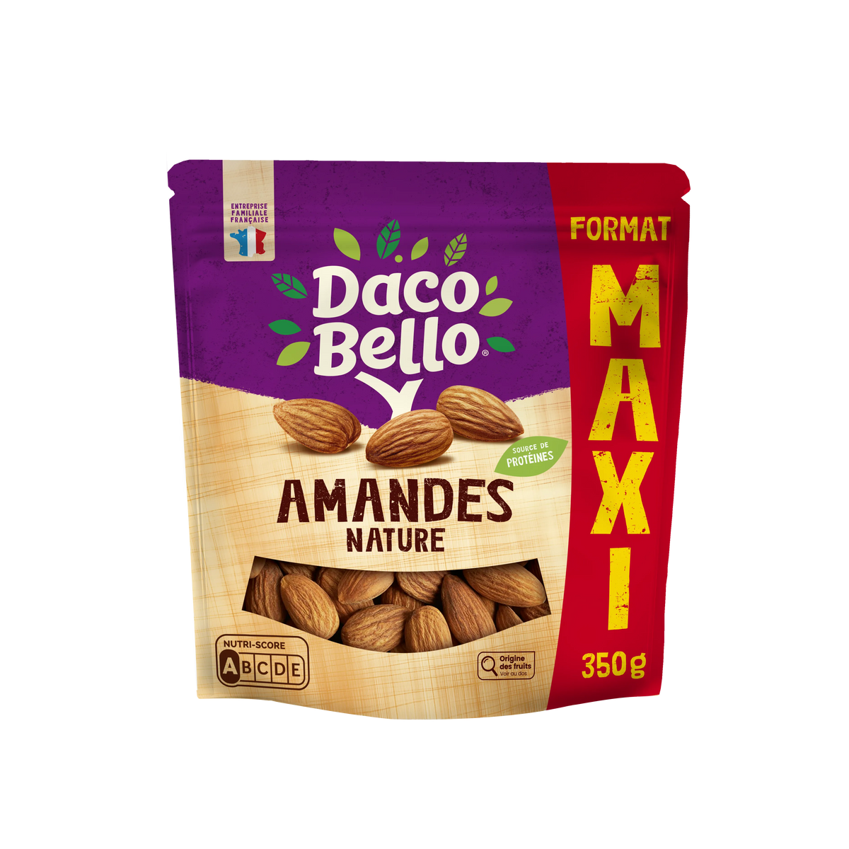 SHELLED ALMONDS 350g