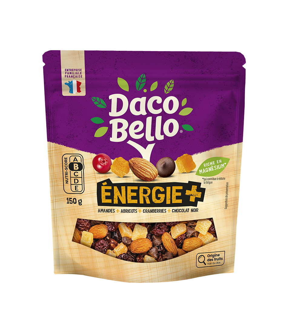 ÉNERGIE + 150G