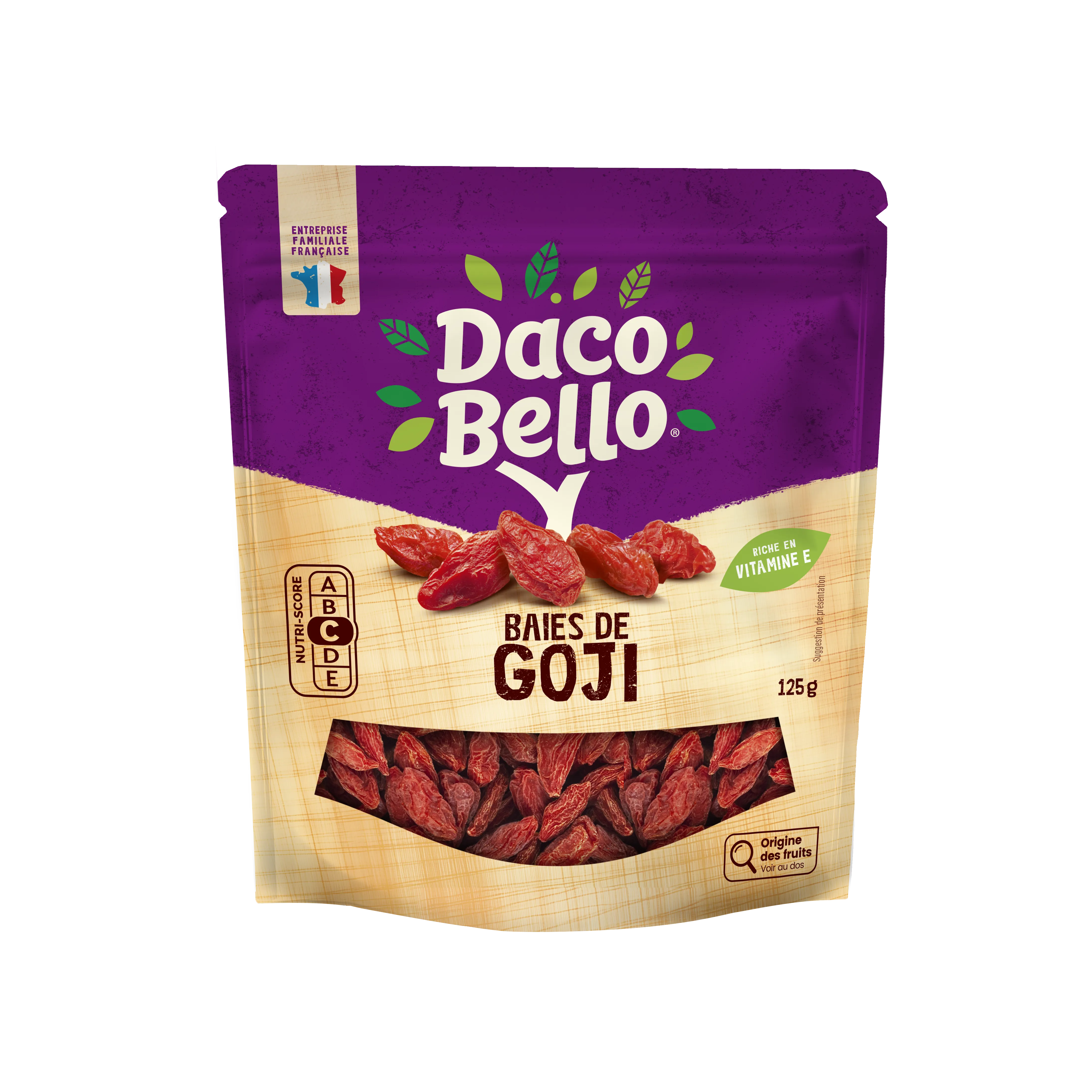 GOJI BERRY 125G