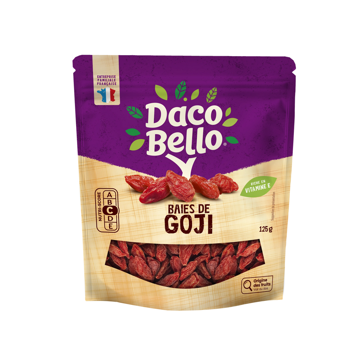 GOJI BERRY 125G