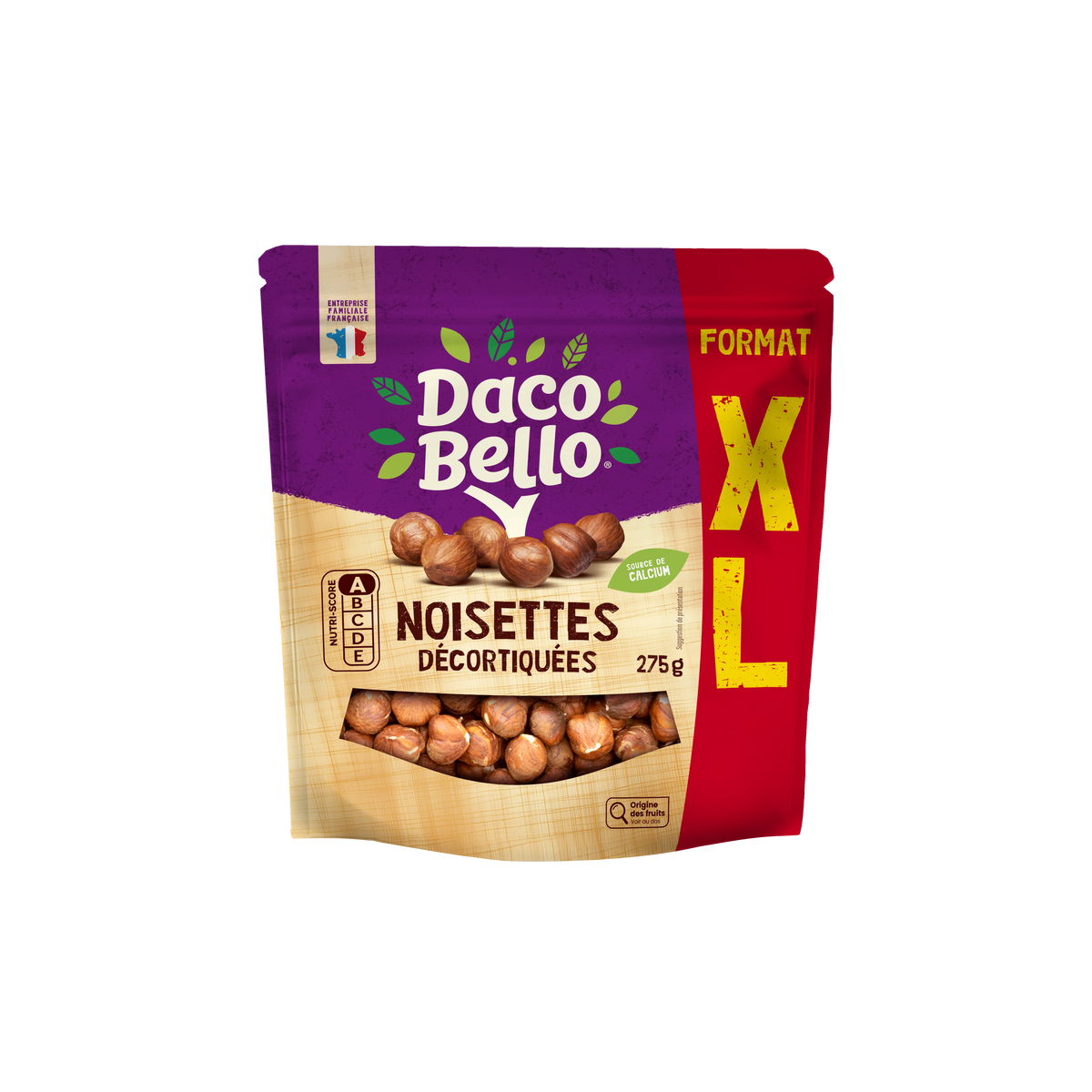 SHELLED HAZELNUTS 275G